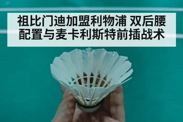 祖比门迪加盟利物浦 双后腰配置与麦卡利斯特前插战术